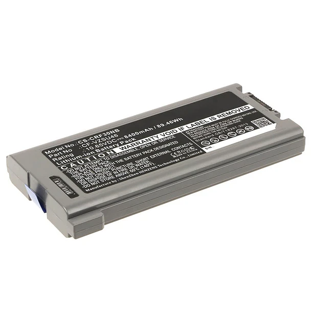 Batería de Repuesto BJDC187 para Panasoni'c CF-VZSU1430U,CF-VZSU46,CF-VZSU46AU,CF-VZSU46R,CF-VZSU46S,CF-VZSU46U,CF-VZSU71U,CF-VZSU72U,8400mAh - Ouciesa 1