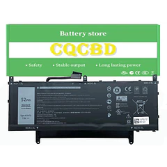 Batería de Repuesto N7HT0 para Dell Latitude 9510 2-in-1 Series Notebook 08NFC7 N2NLL 0PKW00 TVKGH - CQCBD