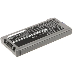 Batería de Repuesto BJDC187 para Panasoni'c CF-VZSU1430U,CF-VZSU46,CF-VZSU46AU,CF-VZSU46R,CF-VZSU46S,CF-VZSU46U,CF-VZSU71U,CF-VZSU72U,8400mAh - Ouciesa
