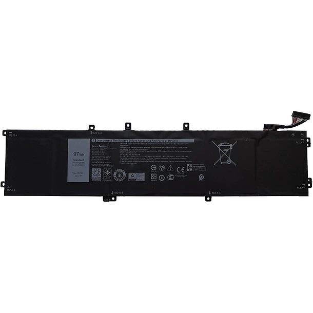 Batería de Repuesto BP02XL para Dell G7 17 7700 Series(11.4V 97Wh) - Hubei 1