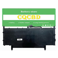 Batería de Repuesto N7HT0 para Dell Latitude 9510 2-in-1 Series Notebook 08NFC7 N2NLL 0PKW00 TVKGH - CQCBD