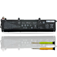 Batería de Repuesto IR06XL para HP ZBook Power G7 1J3Y1EA 1J3Y2EA 1J31AEA 1J3X7EA 1J3Q8EA 2C9P1EA - UGXKNAE