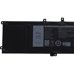 Batería de Repuesto BP02XL para Dell G7 17 7700 Series(11.4V 97Wh) - Hubei