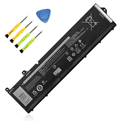 Batería de Repuesto X9FTM para Dell Precision 7670 7680 7770 7780 type P114F P114F001 P114F002