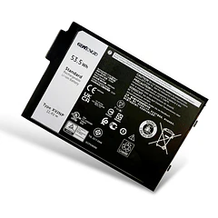 Batería de Repuesto JPFMR para Dell Latitude 5430 7330 Rugged Extreme Series P148G P148G001 P149G - GBNENGTD XVJNP
