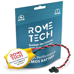 Batería CMOS RTC de Repuesto para Dell Alienware M15 / M17 Genuine KTS 8b1 - Laptop - Rome Tech