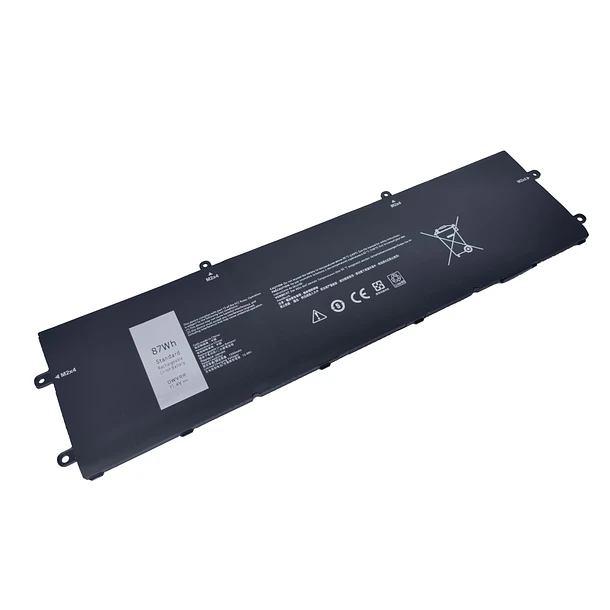 Batería de Repuesto DWVRR para Dell Inspiron 16 7620 2-in-1 Alienware X15 R1 R2 Alienware - FLYRLB DWVRR 5