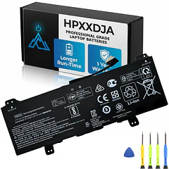 Batería de Repuesto GM02XL para HP Chromebook X360 11 G1 Chromebook 14 G5 14-CA000NA 11 - HPXXDJA