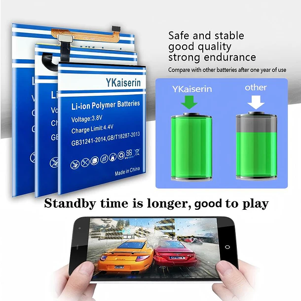 Batería de Repuesto pocket para GPD Pocket 1 Pocket1,Repair kit with Tools - High-Performance 6