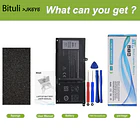 Batería de Repuesto C31N1636 para Dell 14 5000 5300 5301 5401 5402 5408 5409 5501 - Bituli 6