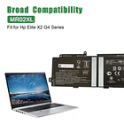 Batería de Repuesto MR02XL para Hp Elite X2 G4 Series Notebook HSTNN-DB9E L45645-2C1 Black 7.7V - JIAZIJIA 4
