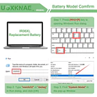 Batería de Repuesto IR06XL para HP ZBook Power G7 1J3Y1EA 1J3Y2EA 1J31AEA 1J3X7EA 1J3Q8EA 2C9P1EA - UGXKNAE 4