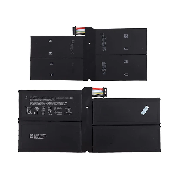 Batería de Repuesto G3HTA061H para Microsoft Surface Pro 7, Surface Pro 7 1866 DYNM03 Akku - Duotipa 3