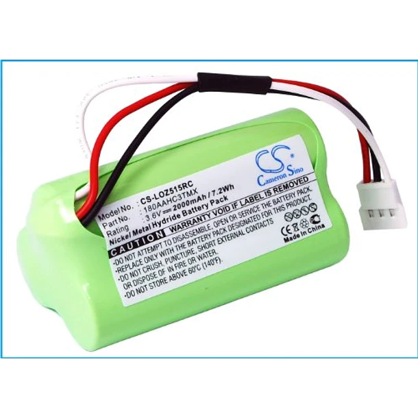Batería de Repuesto CS-LOZ515RC para LOGITECH Z515 180AAHC3TMX Battery - Cameron Sino 1