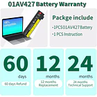 Batería de Repuesto JC04 para Lenovo ThinkPad T480 T470 P51S P52S T570 T580 A485 A475 - DMKAOLLK 6