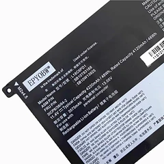 Batería de Repuesto L19C3PD5 para Lenovo ThinkPad X390 X395 X13 Series L18D6PD1 L18M6PD2 L18M6PD1 SB10T83168 - EPYOBW