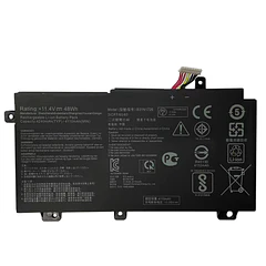 Batería de Repuesto B31N1726 para diversos equipos compatibles según modelo B31N1726 - LIXIEKE