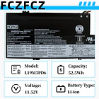 Batería de Repuesto L19M3PD6 para Lenovo ideapad Flex 5-14IIL05 5-14ITL05 5-14ARE05 5-14ALC05 5-15IIL05 5-15ITL05 5-15ALC05 - FCZFCZ 3