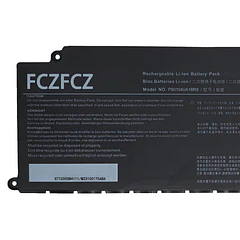 Batería de Repuesto PS0104UA1BRS para Dynabook U30 / Tecra A40-J/Tecra A50-J Series 41CP5/63/71 15.4V - FCZFCZ