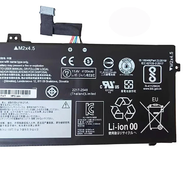 Batería de Repuesto L19C3PD5 para Lenovo ThinkPad X390 X395 X13 Series L18D6PD1 L18M6PD2 L18M6PD1 SB10T83168 - EPYOBW 3