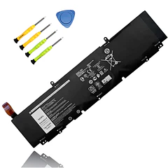 Batería de Repuesto 5XJ6R para dell Precision 5750 5760 5770 XPS 17 9700 9710 9720 - TAICROWNE