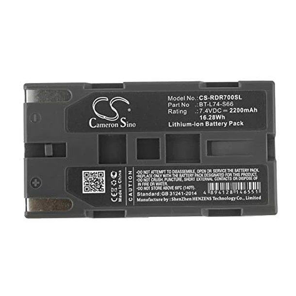 Batería de Repuesto CS-RDR700SL para Stonex S9 S8 Plus GNSS S9 GNSS S3 (2200mAh/7.4V), BP-3 - Ejjinenbby 3