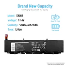 Batería de Repuesto 5XJ6R para dell Precision 5750 5760 5770 XPS 17 9700 9710 9720 - TAICROWNE 2