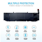 Batería de Repuesto 5XJ6R para dell Precision 5750 5760 5770 XPS 17 9700 9710 9720 - TAICROWNE 4