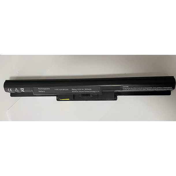 Batería de Repuesto For VAIO 14E 15E Series para Vaio 14E 15E Series Svf14215sc Svf142c29l Svf14215cxb Svf15216sc Svf15218sc Svf152a25t - aowe 1