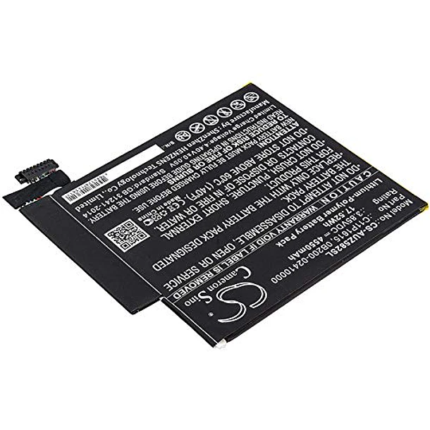 Batería de Repuesto CS-AUZ582SL para ASUS Zenpad Z8S P00J ZT582KL 0B200-02410000 C11P1615 Battery - BORNMIO 2