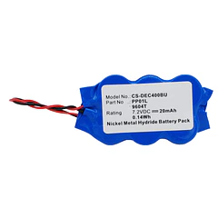 Batería de Repuesto CS-DEC400BU para DELL Latitude Ls Latitude C510 Latitude LST 9604T PP01L 6P466 - DCH