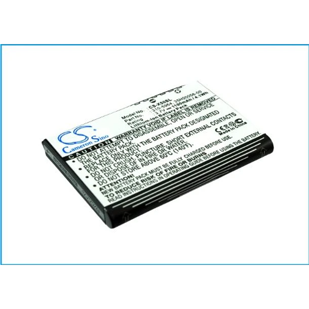 Batería de Repuesto CS-X50SL para DELL Axim X50, Axim X50V, Axim X51, Axim X51V Part - FITHOOD 3