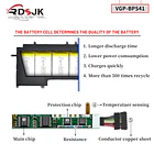 Batería de Repuesto VGP-BPS40 para Sony Vaio Flip 13 SVF13N SVF13N13CXB SVF13N17SCB SVF13N17SCS SVF13N17PXB SVF13N18SCB - RDSJ 4