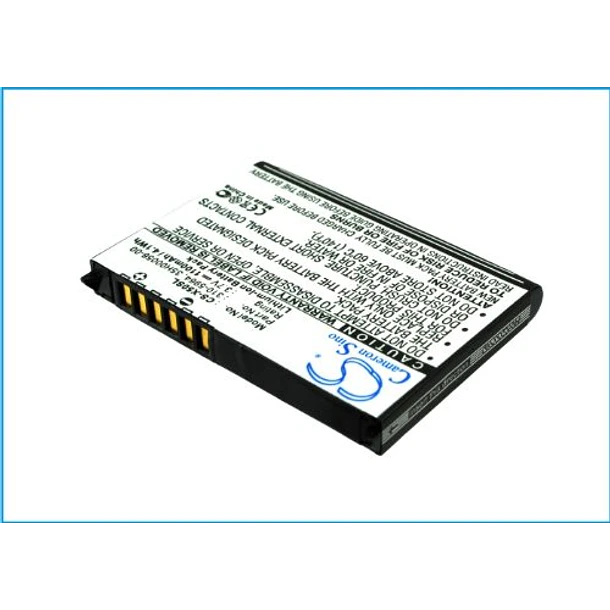 Batería de Repuesto CS-X50SL para DELL Axim X50, Axim X50V, Axim X51, Axim X51V Part - FITHOOD 4