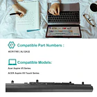 Batería de Repuesto V5 para Acer Aspire V5 571P 6642 6657 6831 6835 6887 6888 - Fancy Buying 5