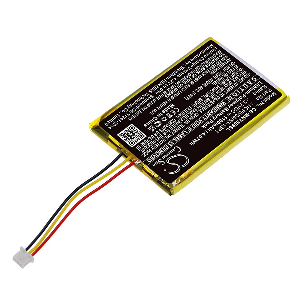 Batería de Repuesto para Moonybaby MB55810, MB55810-2T, MB55931, MB55931-2T, MB55933, MB55933-2T, MB55935, MB55935-2T, MB55935BV, - CS 2
