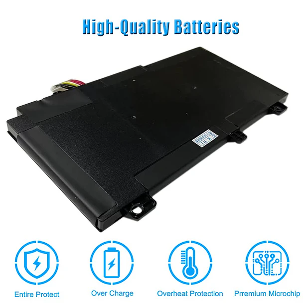 Batería de Repuesto B31N1726 para diversos equipos compatibles según modelo B31N1726 - LIXIEKE 5