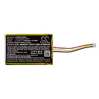 Batería de Repuesto para Moonybaby MB55810, MB55810-2T, MB55931, MB55931-2T, MB55933, MB55933-2T, MB55935, MB55935-2T, MB55935BV, - CS 3