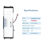 Batería de Repuesto 505592-2S1P para Chuwi Minibook X 10.5