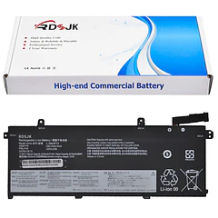 Batería de Repuesto L17M6P52 para Lenovo ThinkPad T490 T495 P43S T14 P14S 1st 2nd Gen - RDSJ