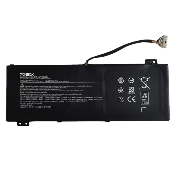 Batería de Repuesto AP18E8M para Acer Predator Helios 300 PH315-52 PH317-53 Aspire 7 A715-74G Nitro - 7xinbox 1