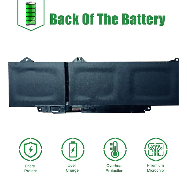 Batería de Repuesto GRWKG para Dell Latitude 3340 3440 3450 3540 3550 5340 5350 5440 - JIAZIJIA GRWKG 5
