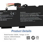 Batería de Repuesto para Hp EliteBook 730 735 740 745 755 830 840 846 - KingSener ETESBAY 5