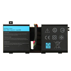 Batería de Repuesto 2F8K3 para Alienware 17 18(ALW18D-1788) M18X M17X R5 2F8K3 02F8K3 0KJ2PX G33TT