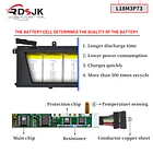 Batería de Repuesto L17M6P52 para Lenovo ThinkPad T490 T495 P43S T14 P14S 1st 2nd Gen - RDSJ 4