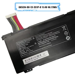 Batería de Repuesto para MECHREVO X8Ti Z2 MACHENIKE T90 Plus T90-T3p F117-B F117-B6 for - LIXIEKE