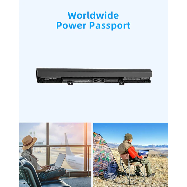 Batería de Repuesto GK5KY para Toshiba Satellite C50 C55 C55D C55T L55 L55D L55T Series - Jbery 6
