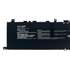 Batería de Repuesto 7FMXV para MSI GP66 GP76 Leopard 10UE 10UG 10UH 11UE 11UG 11UH - EPYOBW