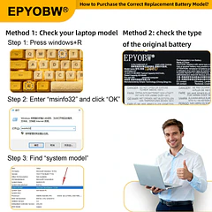 Batería de Repuesto L24M4PC1 para Lenovo Legion 9 18IAX10 / Pro 7-16IAX10H 7-16AFR10H 7-16ADR10H Series - EPYOBW
