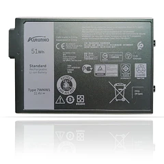 Batería de Repuesto 7WNW1 para Dell Latitude 5424 5420 Rugged Extreme P85G P86G P137G P137G001 - AURUNHO